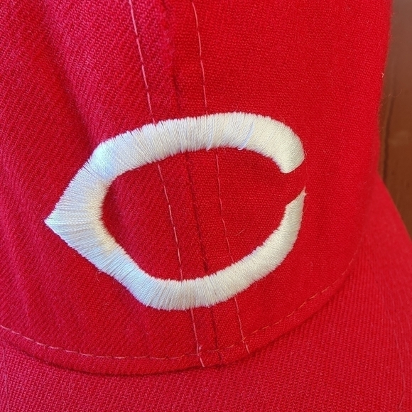 Vintage Cincinnati Reds Baseball Cap MLB Ohio Hat by THE PRO - Picture 2 of 12